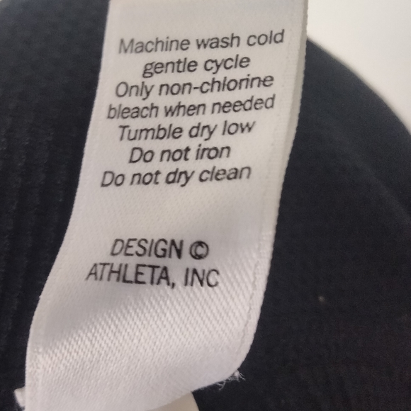 Athleta Stripe Swagger Skorts - Picture 11 of 12